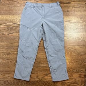 Alaskan Hardgear Pants Women 18W Dark Horizon Blue AKGH Roadless Slim Leg Lined